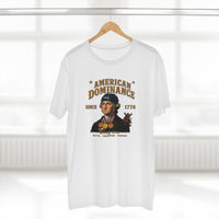 Patriotic Christian T-Shirt | George Washington Hockey Helmet USA Gold Medals Essentials | America 250 | Liberty & Victory