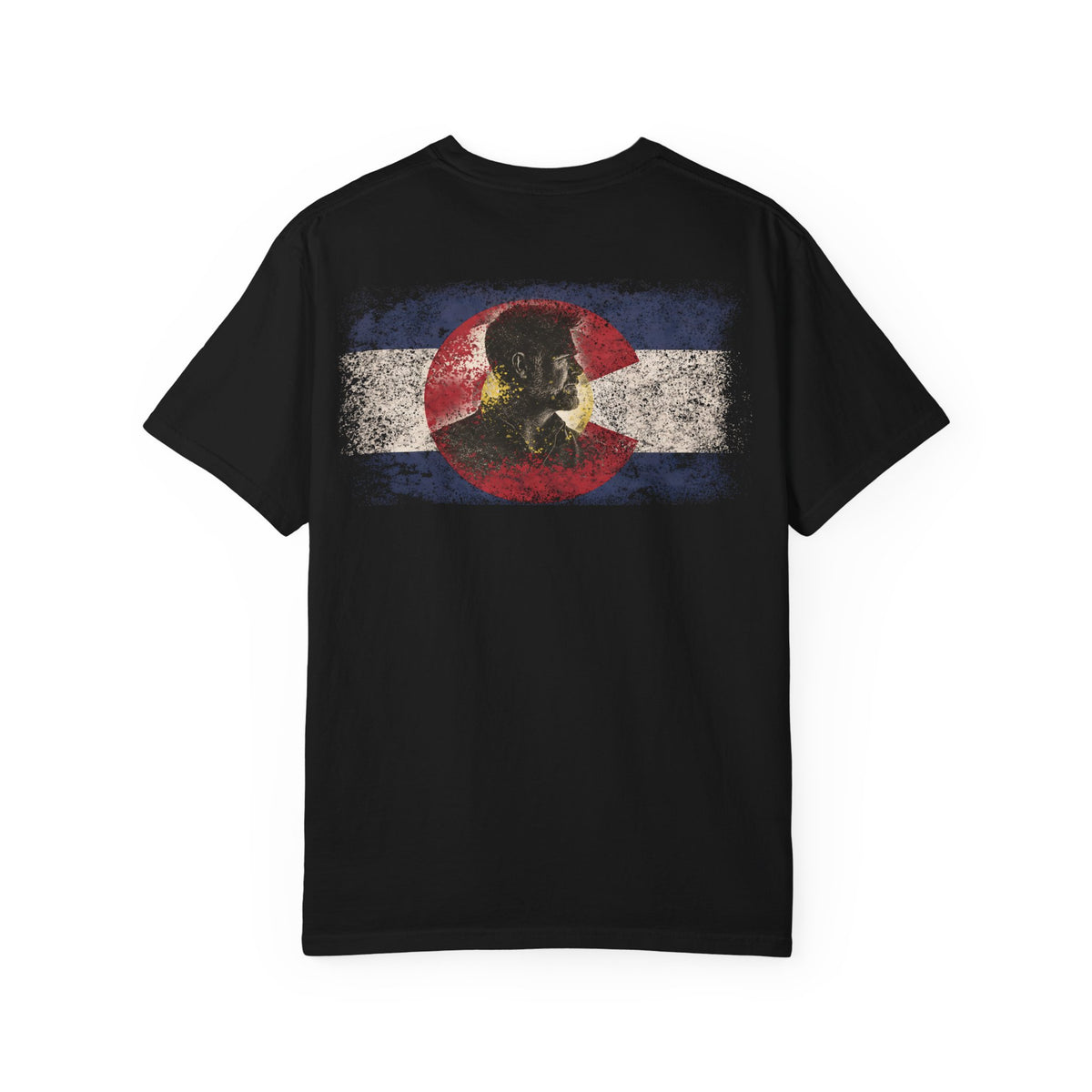 Colorado Patriotic T-Shirt | Victor Marx Support Shirt | Distressed State Pride Tee | Liberty & Victory