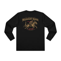 Original Midnight Rider Longsleeve Signature Tee — Vintage Revere 1775 Edition