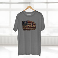 Christian Patriotic T-Shirt | Liberty-In-One EST 33AD Confirmed 1776 | Veteran-Owned | Liberty & Victory