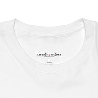 Patriotic T-Shirt | Can't You See? — Eagle Graphic T-Shirt Front & Back Print | Veteran-Owned Small Business | Liberty & Victory Co.
