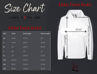 Christian Hoodie Liberty Since 33 A.D. —Adidas Design - view 6 - Liberty & Victory