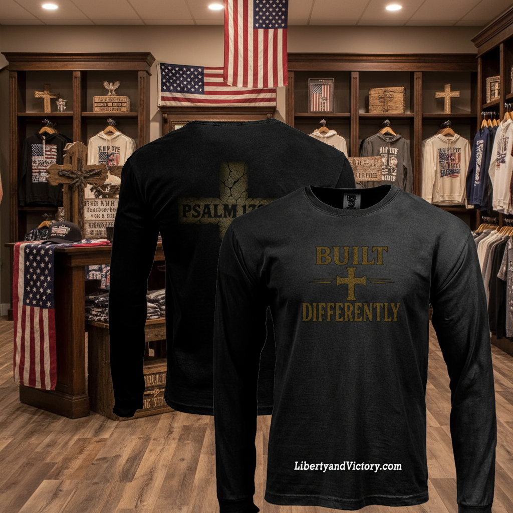 Built Differently –Psalm 139 Premium Faith Long Sleeve