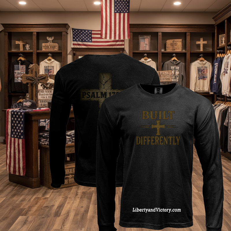 Built Differently –Psalm 139 Premium Faith Long Sleeve