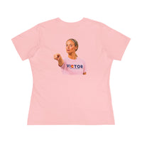 Victory 2026 Women's T-Shirt |Supporter Tee | B&C 6400 Women's Cut | Front + Back Print