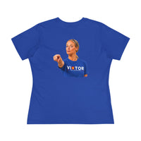 Victory 2026 Women's T-Shirt |Supporter Tee | B&C 6400 Women's Cut | Front + Back Print