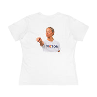 Victory 2026 Women's T-Shirt |Supporter Tee | B&C 6400 Women's Cut | Front + Back Print