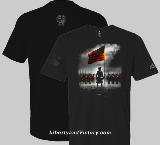 The Battle Is the Lord’s | Adidas Ultra Elite Warrior Tee – Through His Victory