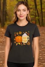 My Two Favorite Things – Grace Hope & Pumpkin Spice Premium Fall Tee