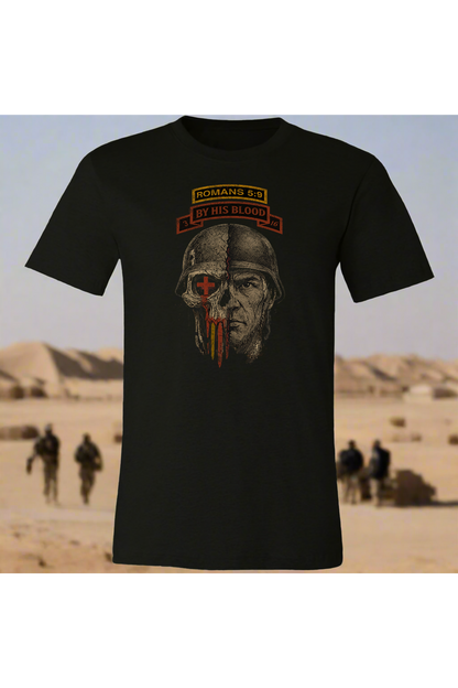 "Through Him "– 5:9 Premium Warrior Tee