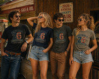 Patriotic T-Shirt | America 250 Semiquincentennial Essentials | Liberty-In-One | Liberty & Victory