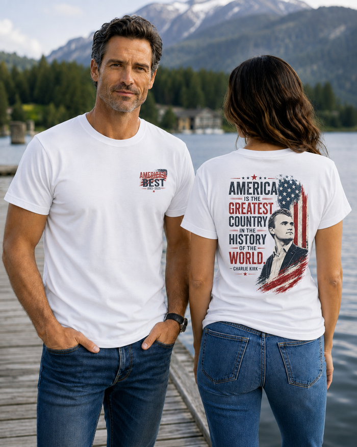 America Is The Greatest Country — America's Best 1993–2025 Front & Back Tee