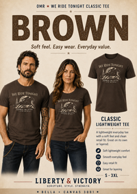 Patriotic Faith | Paul Revere We Ride Tonight April 18 1775 T-Shirt | Liberty & Victory Co.