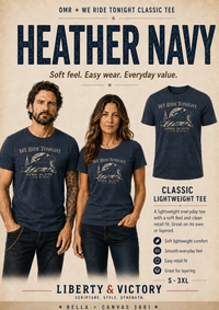 Patriotic Faith | Paul Revere We Ride Tonight April 18 1775 T-Shirt | Liberty & Victory Co.