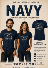 Patriotic Faith | Paul Revere We Ride Tonight April 18 1775 T-Shirt | Liberty & Victory Co.