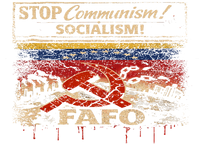 FAFO The Cost of Collectivism Tee | Christian Freedom Shirt