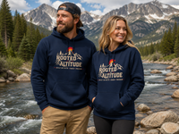 Mountain Faith | Rooted at Altitude — Hoodie | Built on Faith. Family. Freedom. | Veteran-Owned Small Business | Liberty & Victory Co.