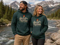 Mountain Faith | Rooted at Altitude — Hoodie | Built on Faith. Family. Freedom. | Veteran-Owned Small Business | Liberty & Victory Co.