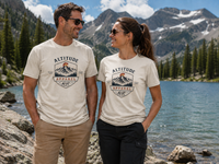 Christian | Altitude Apparel — T-Shirt | Mountain Faith × Higher Living | Est. 33 AD | Veteran-Owned Small Business | Liberty & Victory Co.