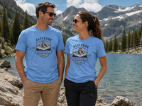 Christian | Altitude Apparel — T-Shirt | Mountain Faith × Higher Living | Est. 33 AD | Veteran-Owned Small Business | Liberty & Victory Co.