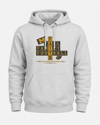 Faith & Sport | Fall Family Football — Hoodie | Faith Runs Through It-Michigan Edition | Game Day Faith Hoodie | Veteran-Owned Small Business | Liberty & Victory Co.