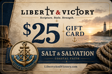 Liberty & Victory Co. Gift Card