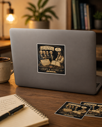 Patriotic Christian Sticker Bundle | 'We Even Wrote It Very Clearly For Them' | Liberty & Victory Co.