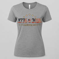 Patriotic Christian T-Shirt | America 1776–2026 | 250th Anniversary | Everyday Essentials | Liberty & Victory Co.
