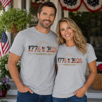 Patriotic Christian T-Shirt | America 1776–2026 | 250th Anniversary | Everyday Essentials | Liberty & Victory Co.