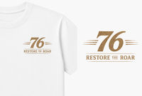 Christian Patriotic T-Shirt | Spirit of '76 Restore the Roar 1776–2026 Signature | Liberty-In-One | Liberty & Victory
