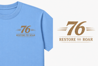 Christian Patriotic T-Shirt | Spirit of '76 Restore the Roar 1776–2026 Signature | Liberty-In-One | Liberty & Victory
