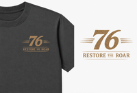 Christian Patriotic T-Shirt | Spirit of '76 Restore the Roar 1776–2026 Signature | Liberty-In-One | Liberty & Victory