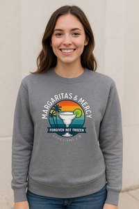 Christian Hoodie Margaritas & Mercy – Women’s Design - detail view - Liberty & Victory