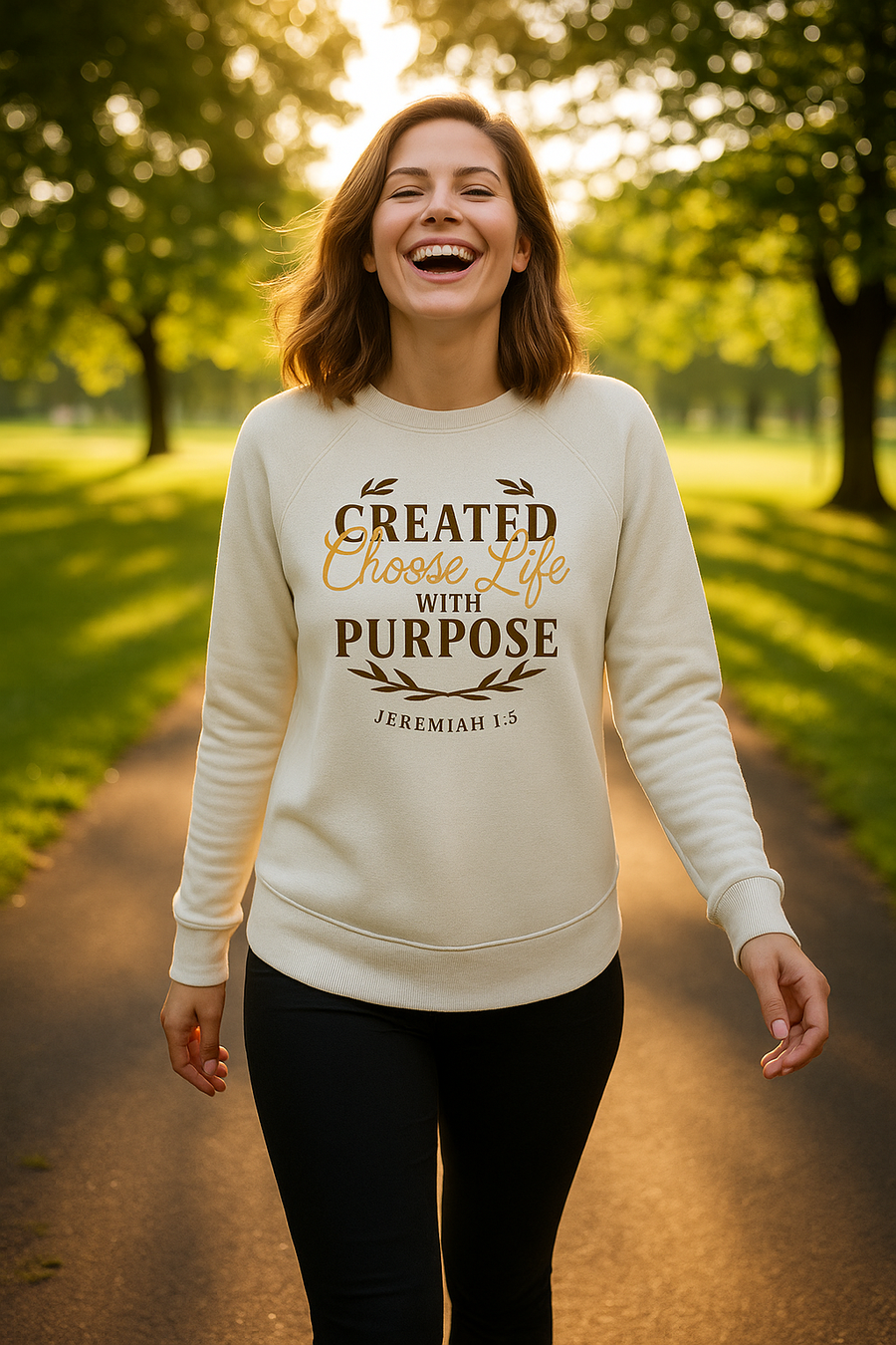 Liberty & Victory | Created with Purpose | Women’s Weekend Crew