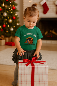 Christian T-Shirt Team Bethlehem Toddler T Design - view 7 - Liberty & Victory