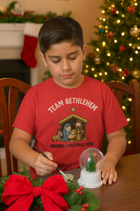 Christian T-Shirt Team Bethlehem Youth T Design - view 7 - Liberty & Victory