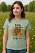 Feral But Forgiven Women's Relaxed Tee