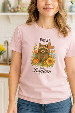 Feral But Forgiven Women's Relaxed Tee