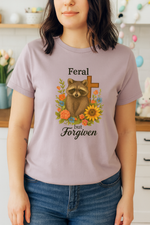 Feral But Forgiven Women's Relaxed Tee