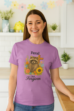 Feral But Forgiven Women's Relaxed Tee