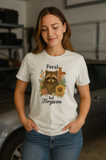 Feral But Forgiven Women's Relaxed Tee