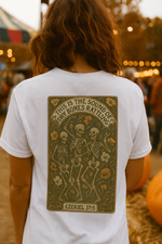 Dry Bones Unisex 100% Cotton
