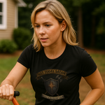 Not Today Satan – Women’s Elite Warrior Tee