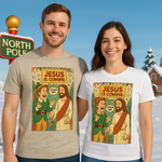Jesus Is Coming- I Know Him! Unisex Tee