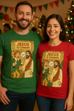 Jesus Is Coming- I Know Him! Unisex Tee