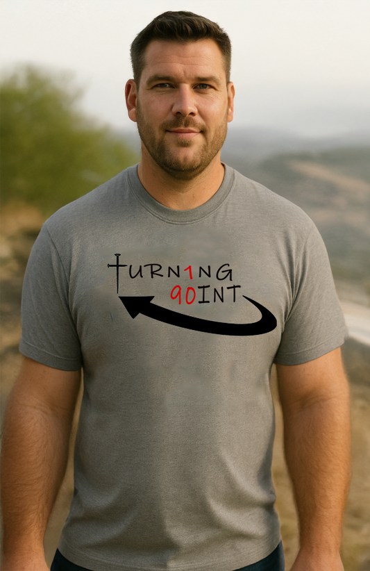 Turning to Hope 9/10 Premium Remembrance Tee-Big & Tall