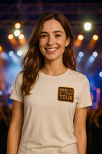 Tee – Miracles By Grace Ladies Relaxed Jersey T-Shirt