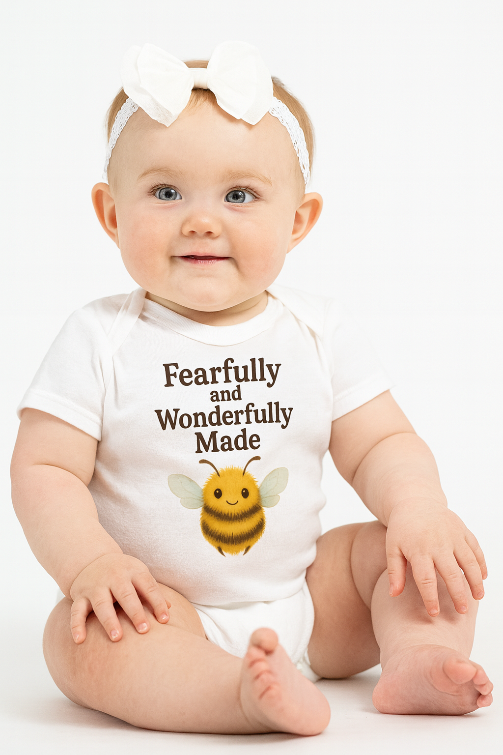Apparel – Fearfully and Wonderfully Made Infant Bodysuit