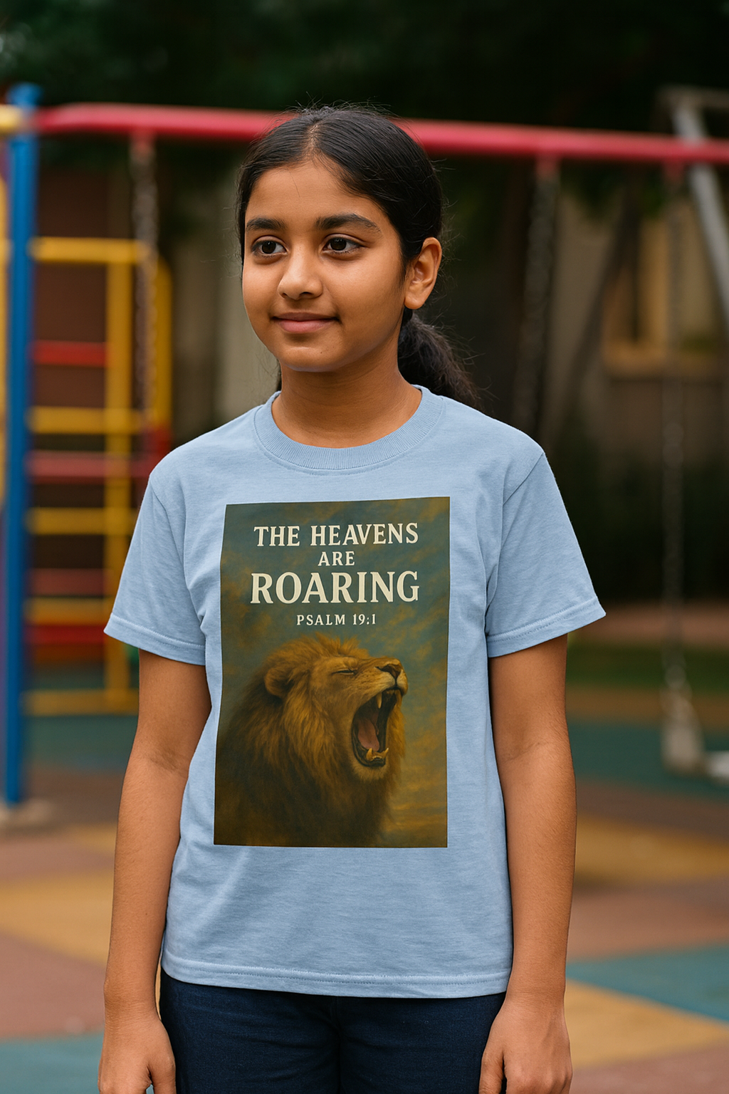 Tee – The Heavens Are Roaring Youth T-Shirt