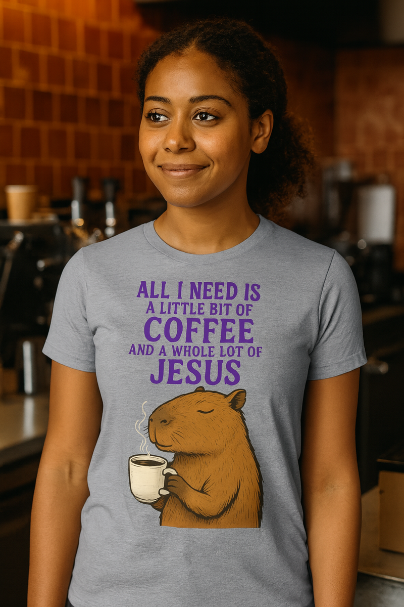 Tee – Coffee and Grace Tshirt